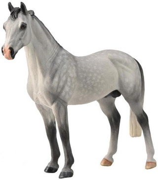 CollectA Shetland Pony Spielzeug – Detailgetreue Apfelschimmel-Figur Für Kinder