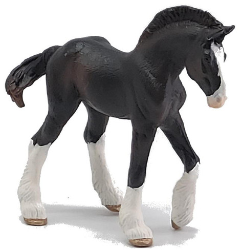 Clydesdale Foal Black (CollectA)