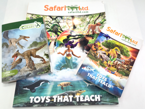 Assorted Catalogs image 1
