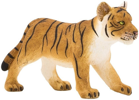 MOJO White Tiger Figur – Handbemaltes, Realistisches Tiermodell Zum Sammeln
