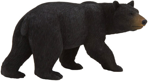 Toy Bear Figures: Grizzly Bears, Panda Bears, Black Bears