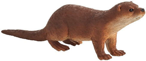 ぽぽ Papo Otter #50233 - Only Good Swimmer in the Weasel Family