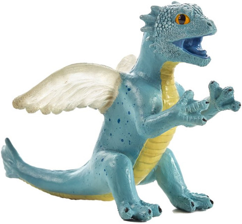 MOJO Pegaso Lilla – Figurina Fantasy Realistica Dipinta A Mano – Collezionabile Per Bambini E Diorami