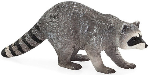 Papo Raccoon #53016 - New in 2023 adorable masked face