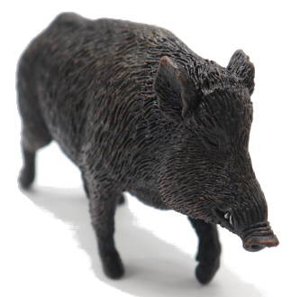 Mojo Honey Badger & Cub Wild Animal Play Figure Set - 387153