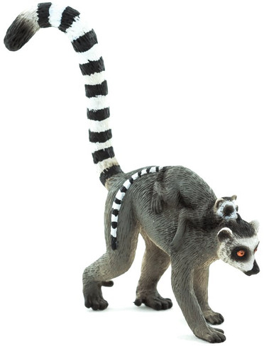 Lemur with Baby (Mojo)