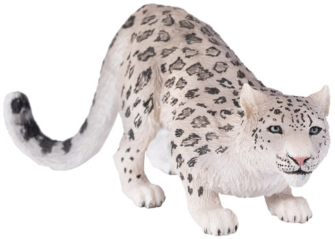 Toy Leopard Figures: Spotted, Clouded and Snow Breeds