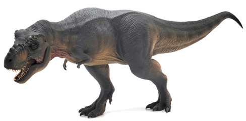 Tyrannosaurus rex - Obsidian Tyrant - With Base (Nanmu)