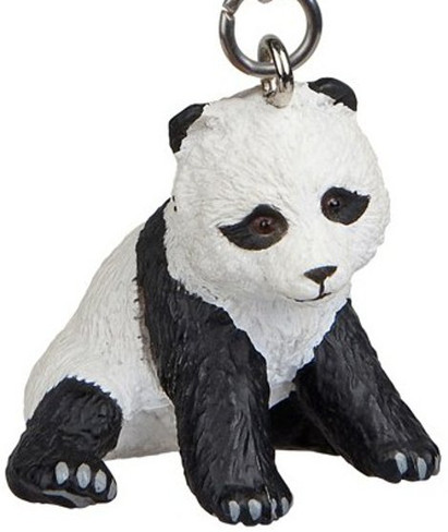 Papo Panda Mother Nuturing Cute Baby Panda #50196