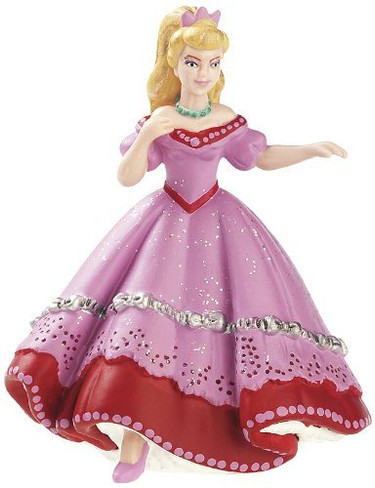 Papo Princess with A Rose 39207, New in 2023, pretty in pink