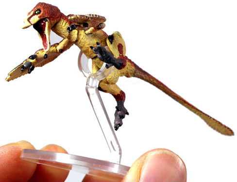 Velociraptor mongoliensis (Beasts of the Mesozoic)