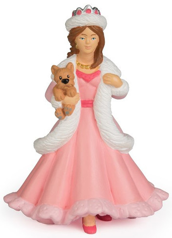Papo Princess with A Rose 39207, New in 2023, pretty in pink