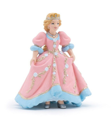 Papo Princess with A Rose 39207, New in 2023, pretty in pink