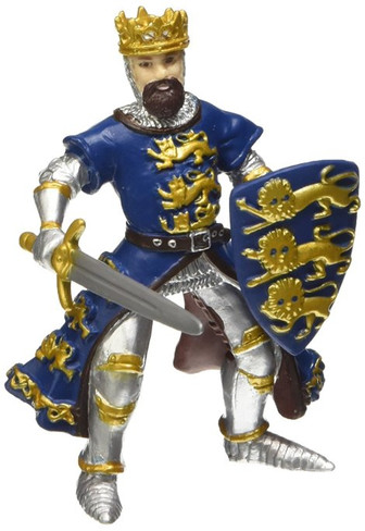 Papo King #39047 - Vivid Colors - Regal Robe and Scepter