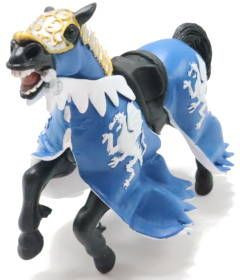 Papo Red Dragon King with 2 Handed Broad Sword #39797
