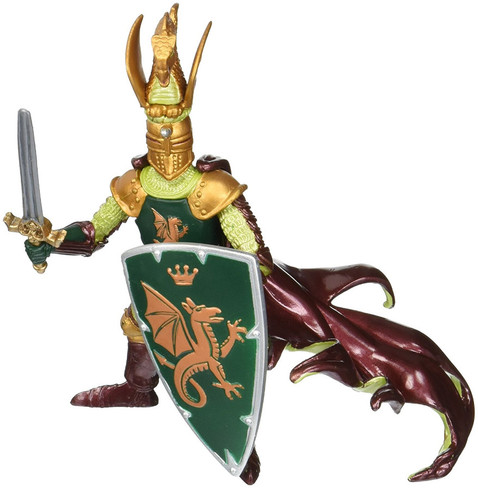 Dragon Knight  - Green (Papo)