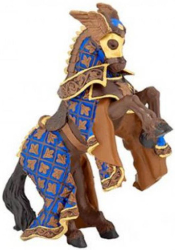 Horse of Eagle Knight  - Brown (Papo)