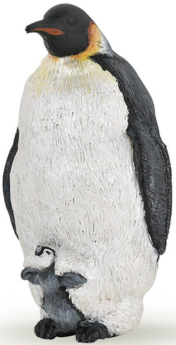 Mojo Emperor Penguin and chick New 2025 #381082