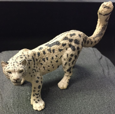MOJO - Realistic International Wildlife Figurine, Leopard