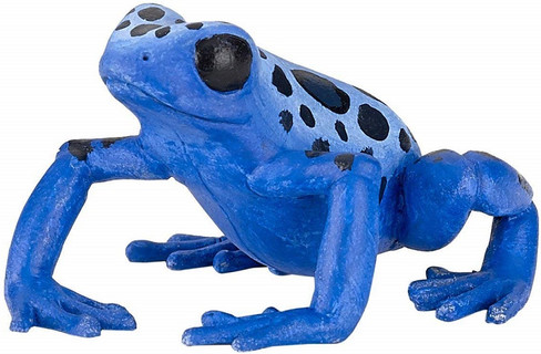 Papo Equatorial Frog - Yellow #50174 - Brilliant Coloring