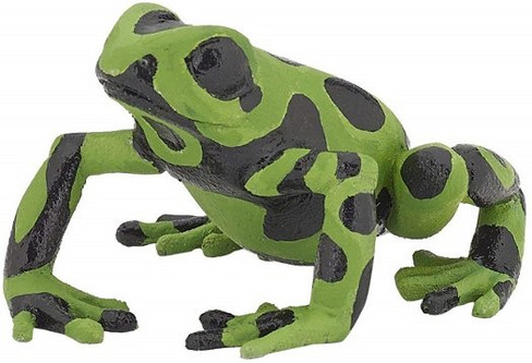 Papo Equatorial Frog - Yellow #50174 - Brilliant Coloring