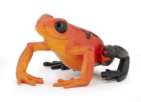 Papo Equatorial Frog - Yellow #50174 - Brilliant Coloring