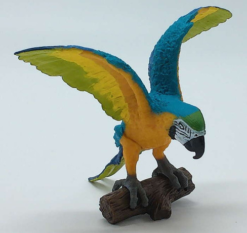 Parrot - Blue and Yellow Macaw (Papo)