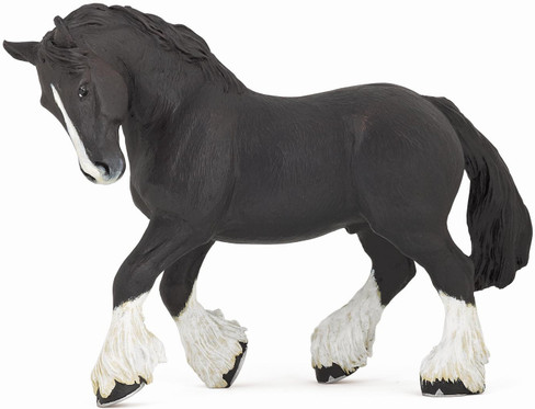 Shire Horse  - Black (Papo)