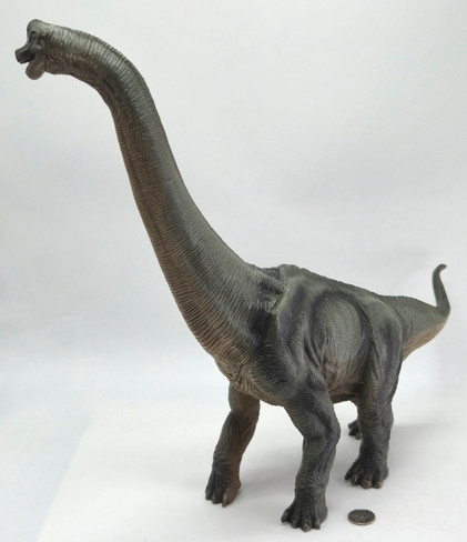 Papo Dinosaurs - Mini-Brachiosaurus #55040 - Vibrant Blue