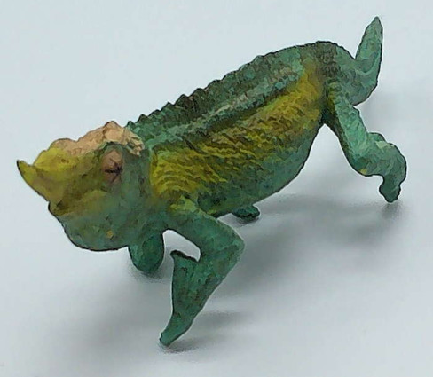PNSO Kesia the Jackson's Chameleon #201013 - Living Series
