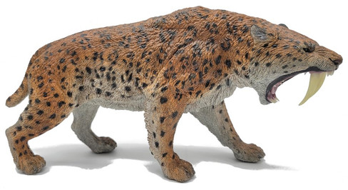 REBOR-Smilodon Stray Cat #160918 - Two interchangable heads