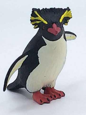 Safari Ltd. - Chinstrap Penguin #220429 - Wings Spread Wide