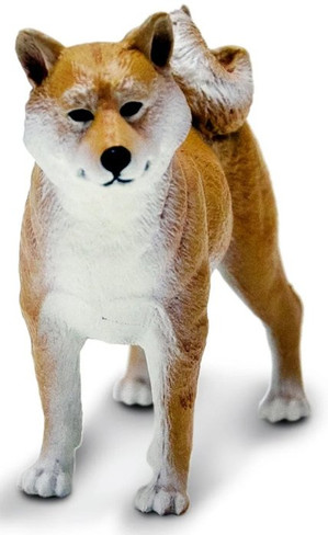 Dog - Shiba Inu (Safari Ltd.)