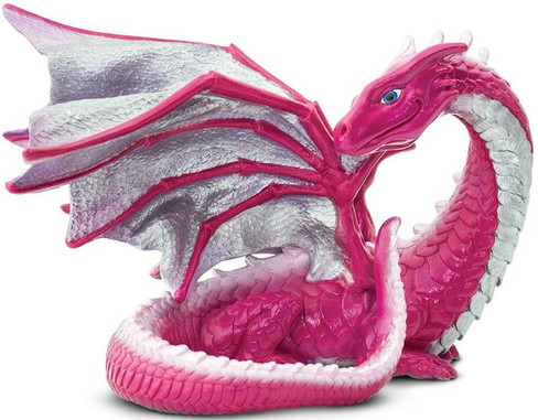 Safari Ltd. - Baby Love Dragon #10142 - Loving Pink Baby