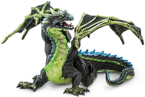 Safari Ltd. - Midnight Moon Dragon #10165 - Vibrant Purple