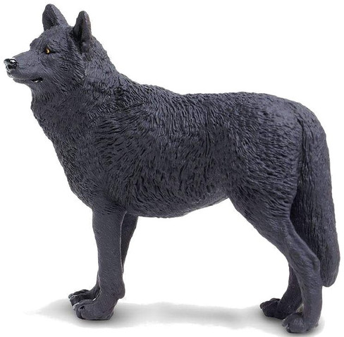 Wolf - Large Black (Safari Ltd.)