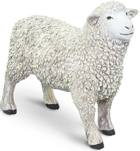 Safari Ltd. - Black Sheep #162229 - Deep Black Wool