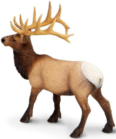 Elk Bull (Safari Ltd.)