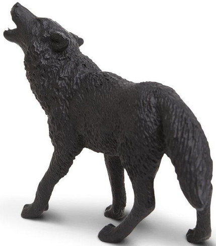 Safari Ltd. - Black Jaguar #224429 - Deep, Dark Fur Coat