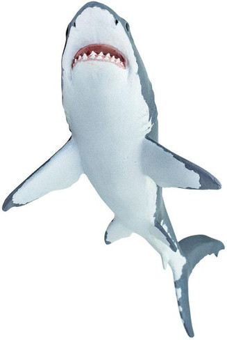 Safari Ltd. Great White Shark #275029 - Sea Life Collection