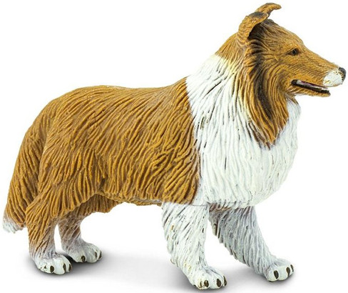 Safari Ltd. - Shiba Inu #100596 - Fox-like Face, Curled Tail