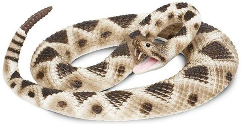Papo Snakes - Rattlesnake 50237 - Coiled and Ready to Strike
