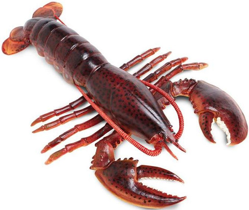 Safari Ltd. - Spiny Lobster #100076 - Oversized Crustacean