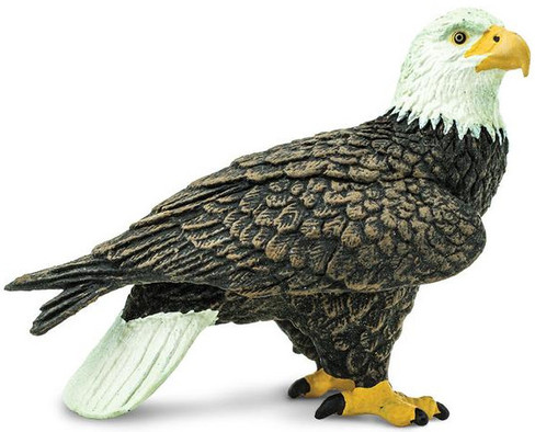 Safari Ltd. Toy Figure - Bald Eagle Safari Ltd. Toy Figure - Bald Eagle