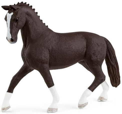 Hanoverian Mare Black (Schleich)