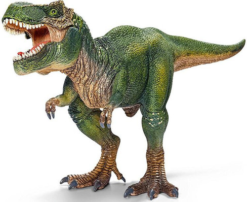 Papo Tyrannosaurus Rex #55001 - Brown, Moveable Jaw