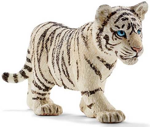 Tiger - White Cub (Schleich)