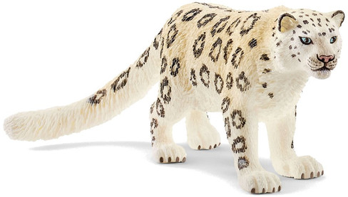 Toy Leopard Figures: Spotted, Clouded and Snow Breeds