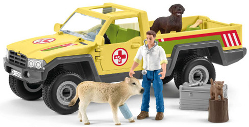 Veterinarian Visit at the Farm (Schleich)