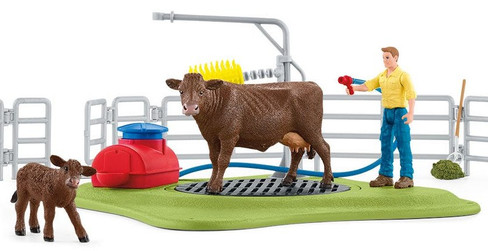 Happy Cow Wash (Schleich)